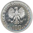 100 złotych - Władysław Reymont - 1977 rok