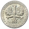 10 Złotych - Warszawska Nike - PRL - 1965