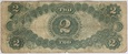 Banknot 2 Dolary - USA - 1917 rok - Czerwona pieczęć