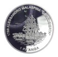 1 pa'anga - Alessandro Malaspina - Tonga - 2001 rok