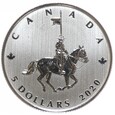 5 dolarów - Kanadyjska Królewska Policja Konna - Kanada - 2020 rok