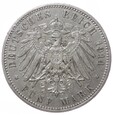 5 marek - Wilhelm II - Niemcy - 1914 rok - A