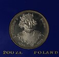 200 złotych - Bolesław II Śmiały - 1981 rok