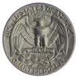 1/4 dolara - Quarter Dollar - Waszyngton - D - USA - 1962 rok