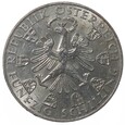 50 szylingów - 150. rocznica wyzwolenia Tyrolu - Austria - 1959 rok