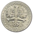 10 Złotych - Warszawska Nike - PRL - 1965