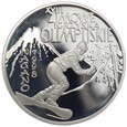 10 złotych - Zimowe Igrzyska Olimpijskie w Nagano - 1998 rok