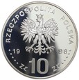 10 złotych - Zimowe Igrzyska Olimpijskie w Nagano - 1998 rok