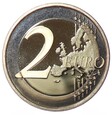 2 euro - 10-lecie Unii Gospodarczej i Walutowej - 1999 - 2009 rok