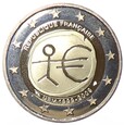 2 euro - 10-lecie Unii Gospodarczej i Walutowej - 1999 - 2009 rok