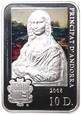 10 dinerów - Słynni malarze - Leonardo da Vinci - Andora - 2008 rok