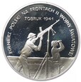 100 000 złotych - Żołnierz na Frontach - Tobruk - 1991 rok