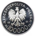 100 000 złotych - Żołnierz na Frontach - Tobruk - 1991 rok