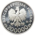 200 000 złotych - Konstytucja 3 Maja - 1991 rok