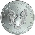 1 dolar -	Amerykański Srebrny Orzeł - USA - 2013 rok 