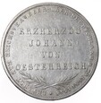 2 Guldeny - Wybór Arcyksięcia - Frankfurt - 1848