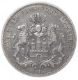 5 marek -Cesarstwo Niemieckie - Hamburg - 1875 rok - J