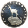 100 złotych - Ochrona Środowiska - Kozica - Polska - 1979r - Próba