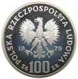 100 złotych - Ochrona Środowiska - Kozica - Polska - 1979r - Próba
