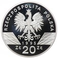 Moneta 20 zł - Zwierzęta świata: Sum - 1995 rok