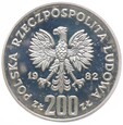 200 złotych - Bolesław III Krzywousty - 1982 rok