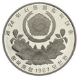 5 000 wonów - Igrzyska 1988 - Taniec - Korea Płd. - 1987 rok