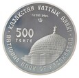 500 tenge - Mauzoleum Dżoszi Chana - Kazachstan - 2005 rok