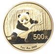 500 Juanów - Panda - Chiny - 2014 rok