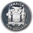1 dolar - Krokodyl - Jamajka - 1981 rok