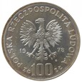 100 złotych - Adam Mickiewicz - 1978 rok