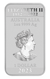 1 dolar - Dragon - Australia - 2023 rok