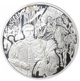 10 złotych - Jan III Sobieski - popiersie - 2001 rok