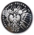 10 złotych - 80. Rocznica Odzyskania Niepodległości - 1998 rok