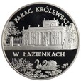 20 zł - Pałac Królewski w Łazienkach - 1995 rok