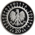 20 zł - Pałac Królewski w Łazienkach - 1995 rok