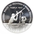 100 000 złotych - Żołnierz na Frontach - Tobruk - 1991 rok