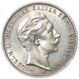 3 marki - Wilhelm II - Niemcy - 1910 rok