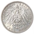 3 marki - Wilhelm II - Niemcy - 1910 rok