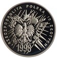 10 zł - 80 Rocznica Odzyskania Niepodległości - 1998 rok