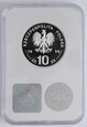 Moneta 10 zł - Mazurek Dąbrowskiego - GCN PR 70 - 1996 rok
