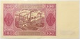 Banknot 100 Złotych - 1948 rok - IH - Banknot Zalaminowany 