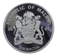 5 kwacha - Pielgrzymka Jana Pawła II - Malawi - 2005 rok 