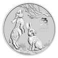 1 dolar - Lunar - Rok Królika - Australia - 2023