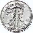 1/2 dolara - Half Dollar - LIBERTY - USA - 1934 rok 