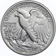 1/2 dolara - Half Dollar - LIBERTY - USA - 1934 rok 