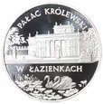 Moneta 20 zł - Pałac Królewski w Łazienkach - 1995 rok