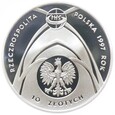 10 złotych - Jan Paweł II - Kongres - 1997 rok