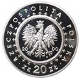 Moneta 20 zł - Pałac w Wilanowie - 2000 rok