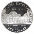 1 dolar - Thomas Jefferson - USA - 1993 rok