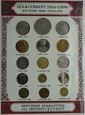 Zestaw starych monet obiegowych - Tajlandia